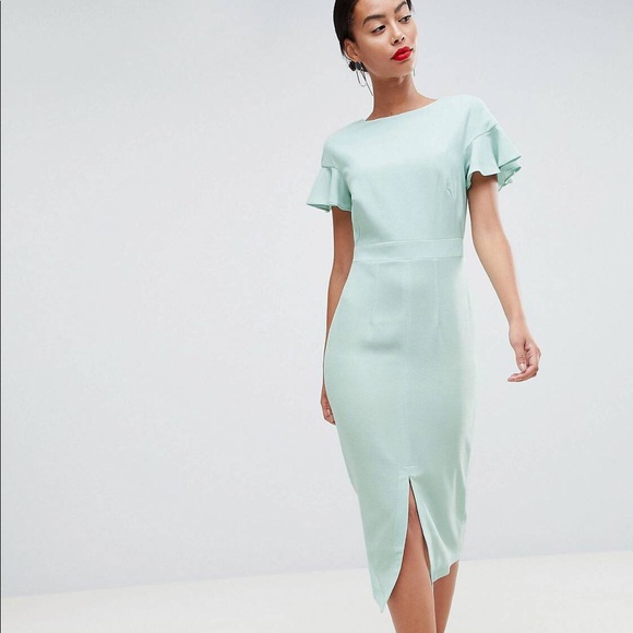 tall wiggle dress